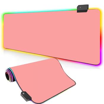 Mousepad Gamer Rosa Grande Antiderrapante Impermeável RGB - Delta Plus ...