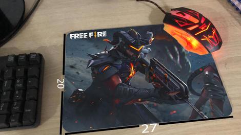 Mousepad Pequeno Free Fire 04 - AnimeNoPen - Mouse Pad - Magazine Luiza