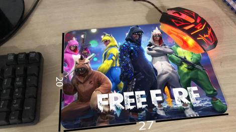 Mousepad Pequeno Free Fire 01 - AnimeNoPen - Mouse Pad - Magazine Luiza