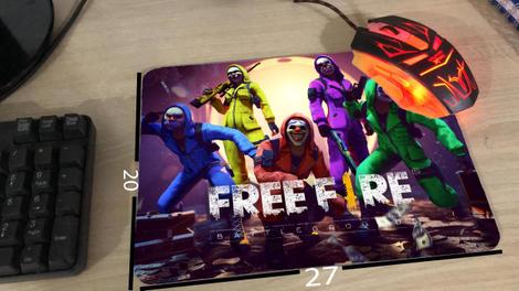 Mousepad Pequeno Free Fire 02 - AnimeNoPen - Mouse Pad - Magazine Luiza