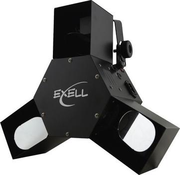 Moving Scan Triplo Quasar - Led Rgb -bivolt Com Nfe Garantia