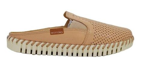 Couro Legítimo Mule De Couro Feminino Mule Feminino Bottero Couro