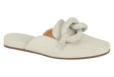 1394104 vizzano 36 branco off Mule Feminino Magazine Luiza