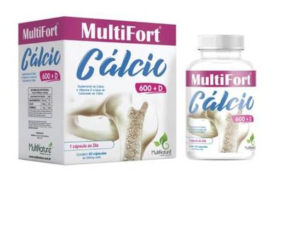 Calcio 600 mg + D3 com 60 cápsulas - Osso Vital - kit c/ 3 - Viva Bem -  Vitaminas A-Z - Magazine Luiza