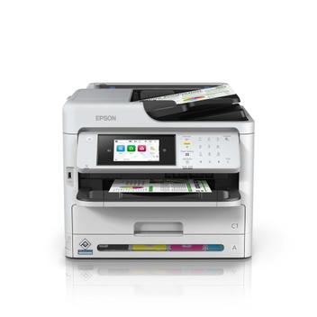 Multifuncional Epson Workforce Pro C11ck23301 Wf-c5890 Jato de Tinta Colorida Usb, Ethernet e Wi-fi Bivolt