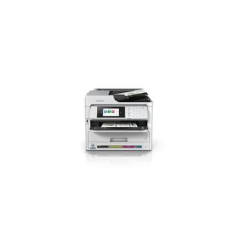 Multifuncional Epson Workforce Pro Wf-c5810 Jato de Tinta Colorida Usb, Ethernet e Wi-fi Bivolt