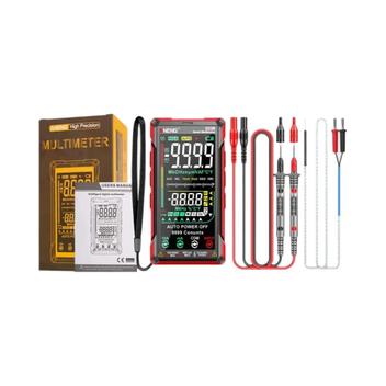 Ali Rms Multímetro Profissional ANENG 622B 9999 Contagens True RMS AC DC Tensão ...