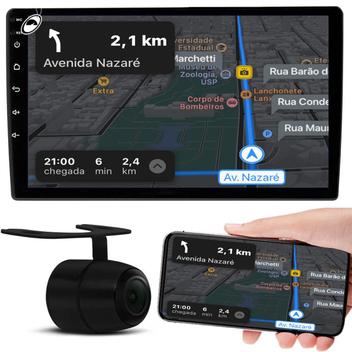 Multimídia 9 Polegadas Android Premium Plus+ E-Tech 4Gb + - Central ...