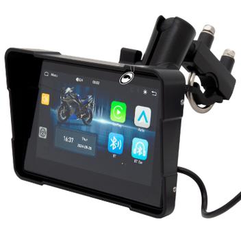 Multimidia para Moto e Jet Ski 5'' a prova d'água HM-500 H-Tech ...