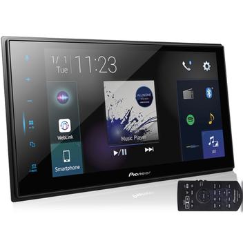 Biiinz② Multimídia Pioneer DMH-ZS8280TV 2Din 8 polegadas Touch Bluetooth