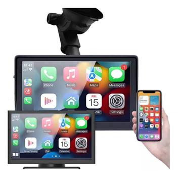 Multimídia Portatil Carplay Bluetooth Tela Touch 7