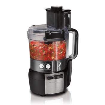 Multiprocessador de Alimentos Hamilton Beach 70720-BZ Prata e