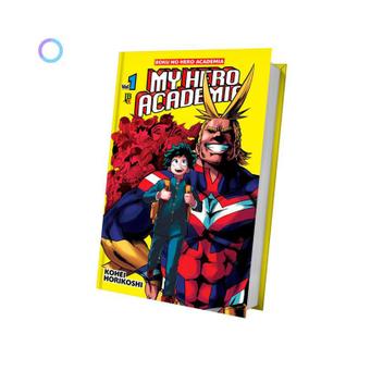 Livro Boku Na Hero Academia  Item Infantil Jbc Usado 80719133