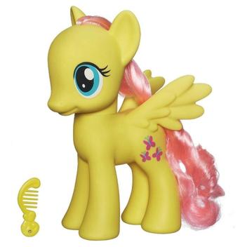 My Little Pony Pônei Fluttershy 20Cm - Hasbro B2826 - Pirlimpimpim  Brinquedos