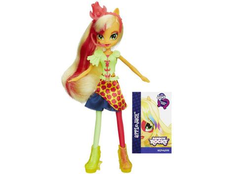 My little pony equestria applejack hotsell fashion doll