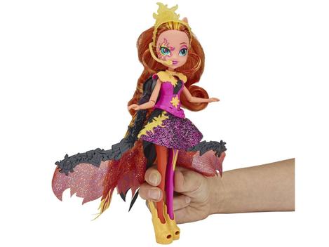 Brinquedo My Little Pony Hasbro B3017 Sunset Shimmer - Bonecas - Magazine  Luiza