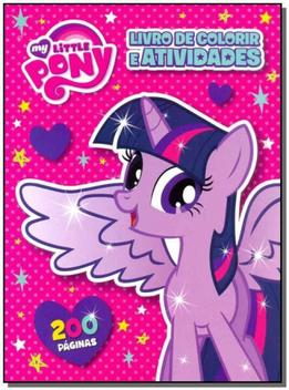 Livro P/ Colorir My Little Pony - Colorir Em 68pgs