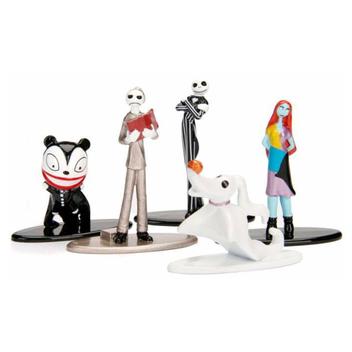 ふ*ー様 BURTON LITUAL LTD 25cm Nano Metalfigs Tim Burton O Estranho Mundo De Jack 25 Anos - Jada