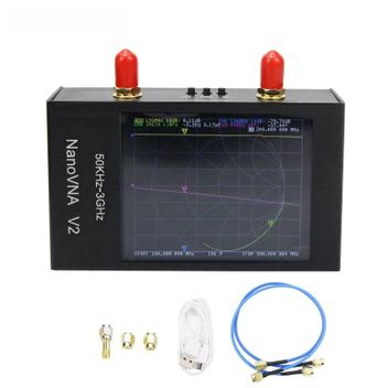 NANOVNA-F NANOVNA 50 KHz-1000 MHz Vektor HF VHF UHF Antennenanalysator
