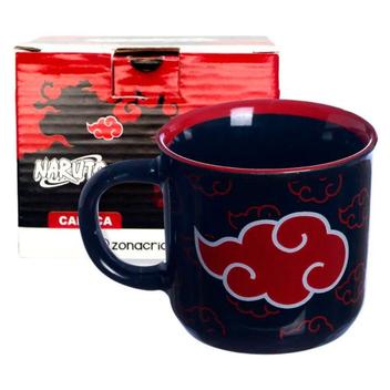 Nuvens - Caneca Naruto Akatsuki - Azzurium Decorações e Presentes Criativos