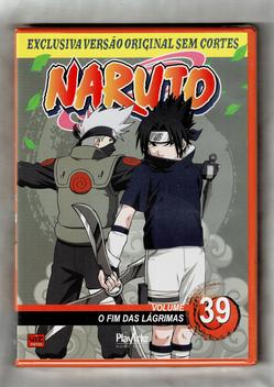 Naruto DVD Vol. 39 O Fim Das Lágrimas - PlayArte - Revista HQ