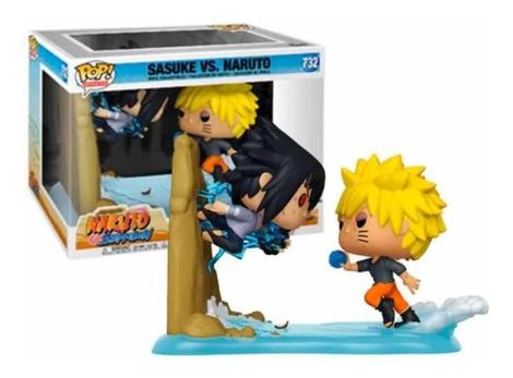 Naruto Pop Boneco Anime Action Figure Sasuke Boruto em Promoção na