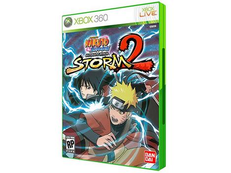 Jogo Naruto Shippuden Ultimate Ninja Storm 2 - Xbox 360