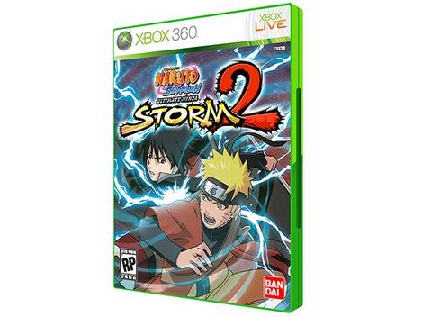 Naruto Shippuden Ultimate Ninja Storm 2 Xbox 360