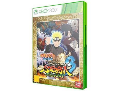 Jogo Naruto Shippuden Ultimate Ninja Storm Generations - Xbox 360 Seminovo  - SL Shop - A melhor loja de smartphones, games, acessórios e assistência  técnica