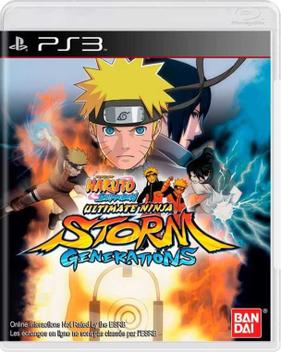 Jogo Naruto Shippuden: Ultimate Ninja Storm Generations - PS3 em Promoção na Americanas