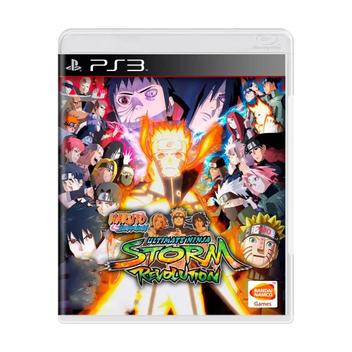 Naruto shippuden ultimate ninja storm revolution ps3 midia fisica ...