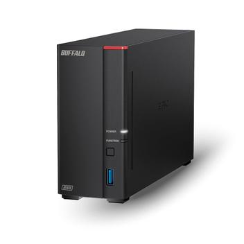 NAS BUFFALO LinkStation 710 4 TB com HDD incluído, 1 baia