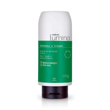 NATURA LUMINA GELATINA DE DEFINIÇÃO CACHEADOS E CRESPOS 240g - Ativador ...