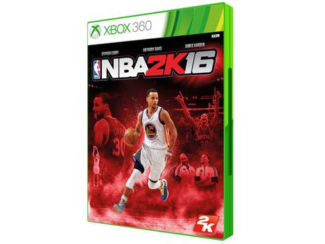 NBA 2K18 para Xbox 360 Kinect - 2K Games - Jogos de Esporte - Magazine Luiza