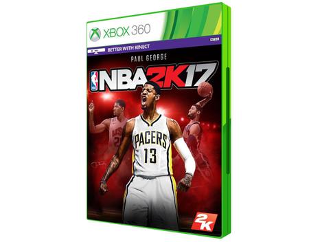 NBA 2K18 para Xbox 360 Kinect - 2K Games - Jogos de Esporte - Magazine Luiza