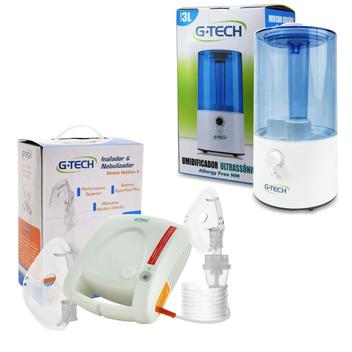 Nebulizador e umidificador de ar 3 litros - GTECH - Inalador ...