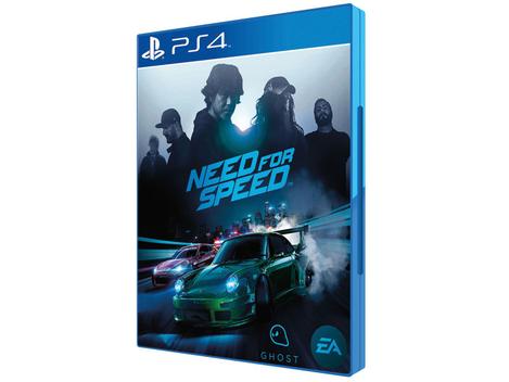 Need For Speed Rivals - PS4 - Electronic Arts - Jogos de Corrida e Voo -  Magazine Luiza