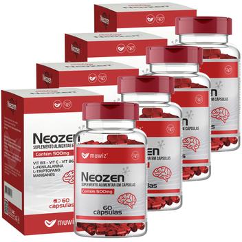 Neozen Suplemento alimentar 500Mg 60 Cápsulas Muwiz - Alimentos e ...