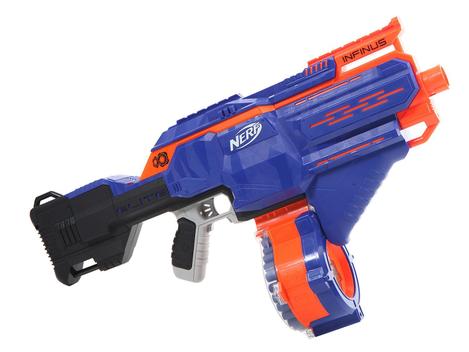 Nerf Infinus Hasbro - 30 Dardos - Lançadores de Dardos - Magazine