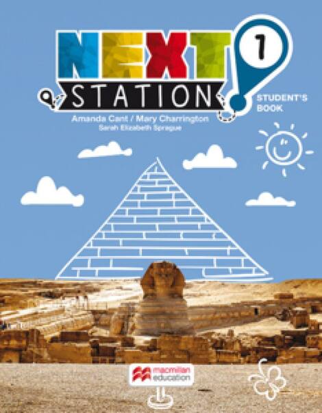 Next station 1: student''s book with workbook - MACMILLAN DO BRASIL ...