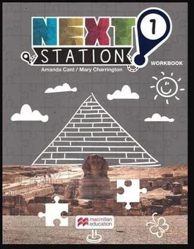 Next Station 1 - Workbook - Macmillan - ELT - Biografias - Magazine Luiza