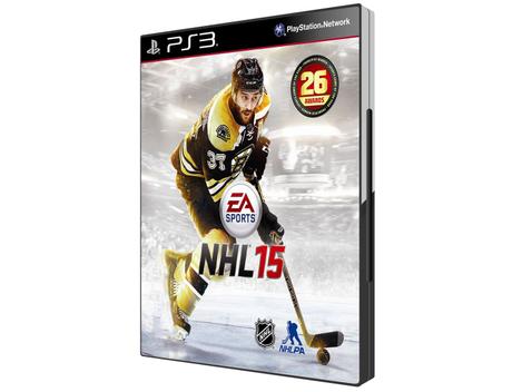 NHL 15 - Jogo PS3 Mídia Física - Sony - Jogos de Esporte - Magazine Luiza