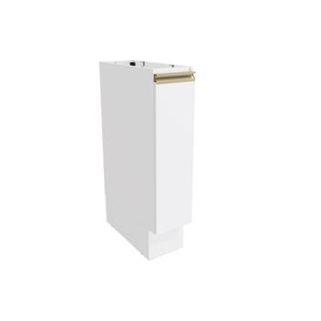 Nicho Porta Condimentos Celeste Kappesberg 100% MDF Branco 20cm - Nicho ...