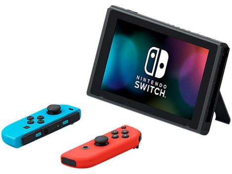 Console Nintendo Switch 32 GB Nintendo com o Melhor Preço é no Zoom