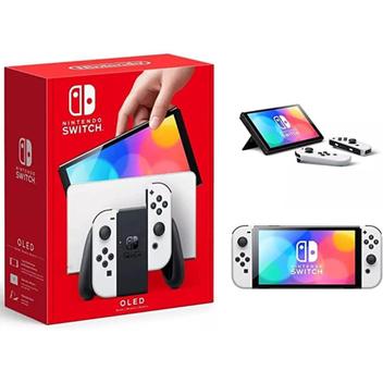 Console Nintendo Switch OLED 64gb Branco - Cadê Meu Jogo