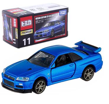 Nissan Skyline GT-R V-Spec II Nur 11 - Tomica Premium - 1/62