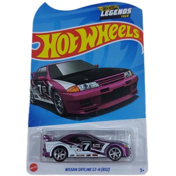 Nissan Skyline GTR R32 Hot Wheels Legends 2022 HCW06 - Carrinhos
