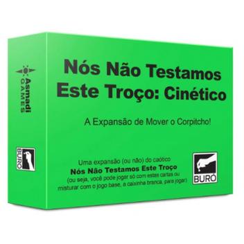 Nós Não Testamos este Troço Cinético - Jogo de Cartas - Buró - Jogos de ...