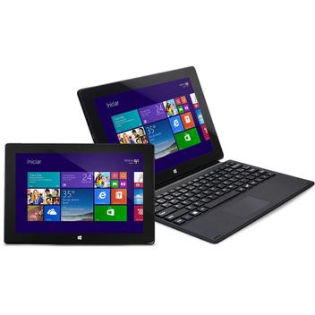 Notebook 2 em 1 Atom Quad Core 1GB 16GB SSD Tela 10
