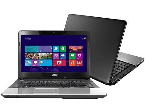 Windowsデスクトップ acer Notebook Acer c/ Intel Core i3 - 4GB 500GB LED 14 Windows 8 HDMI